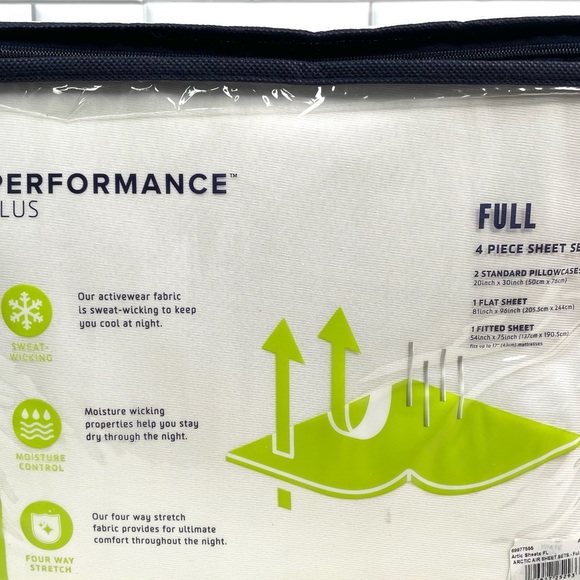 Performance Plus Arctic Aire Premium Performance Dri-Fit Sheet Set - Picture 2 of 5